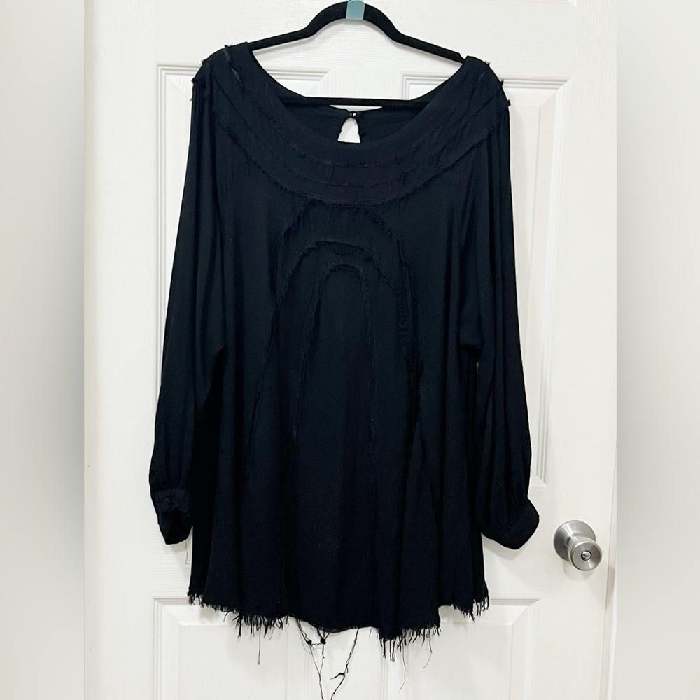 FARM Rio Black Mini Dress - Picture 2 of 5